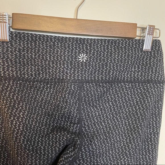 Athleta Herringbone Leggings size small - Picture 4 of 7